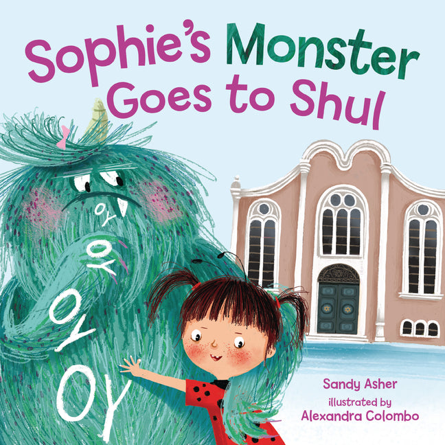 Sophie's Monster Goes to Shul - Hardcover by Books by splitShops