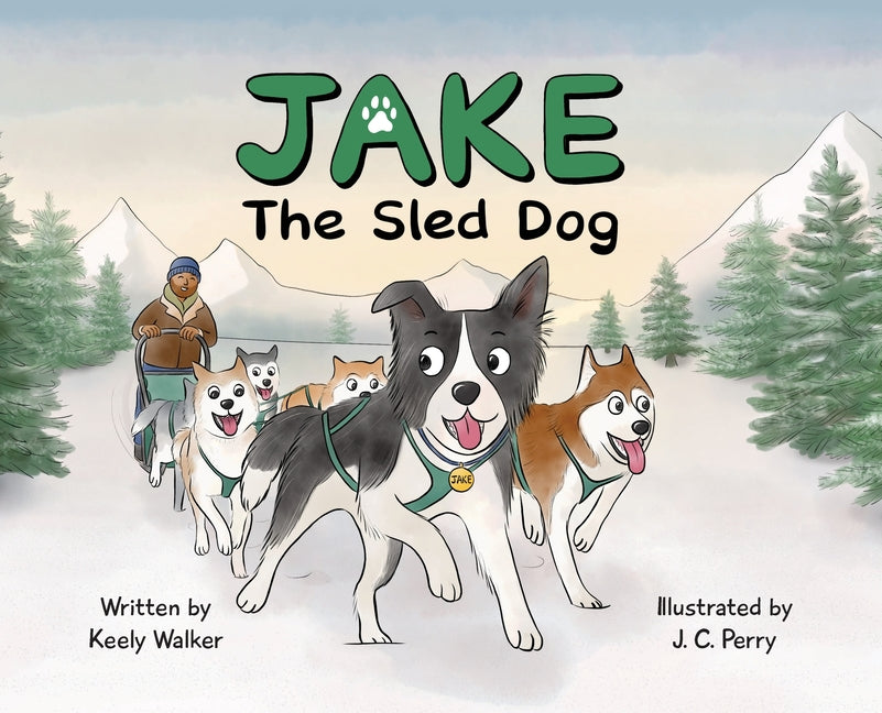 Jake the Sled Dog - Hardcover by Books by splitShops