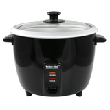 Better Chef 8-Cup - 16-Cup Cooked - Rice Cooker with Measuring Cup and Paddle by Jupiter Gear Home