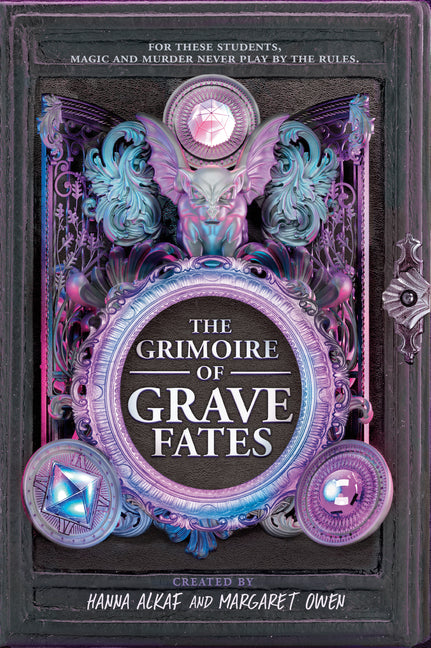 The Grimoire of Grave Fates - Paperback by Books by splitShops