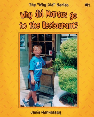 Why did Marcus go to the Restaurant? - Paperback by Books by splitShops