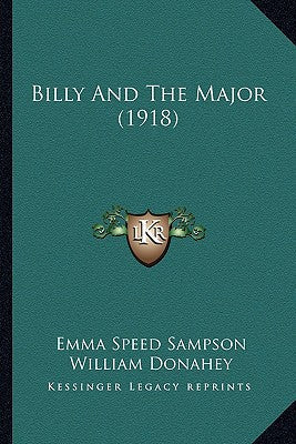 Billy And The Major (1918) - Paperback by Books by splitShops