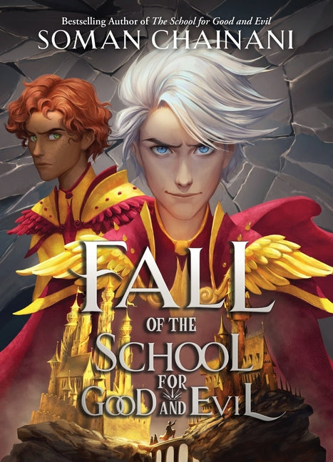 Fall of the School for Good and Evil - Paperback by Books by splitShops