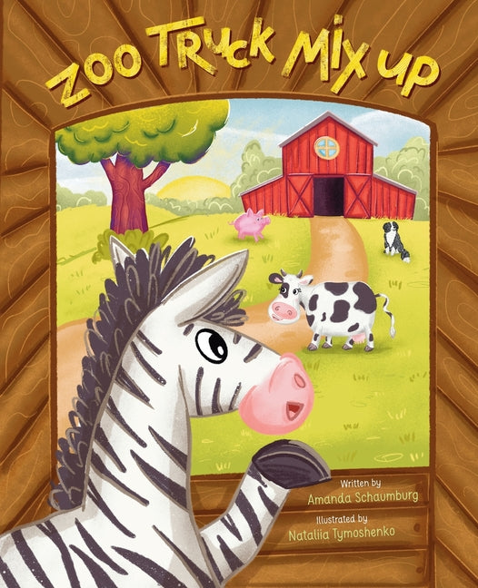 Zoo Truck Mix Up - Paperback by Books by splitShops