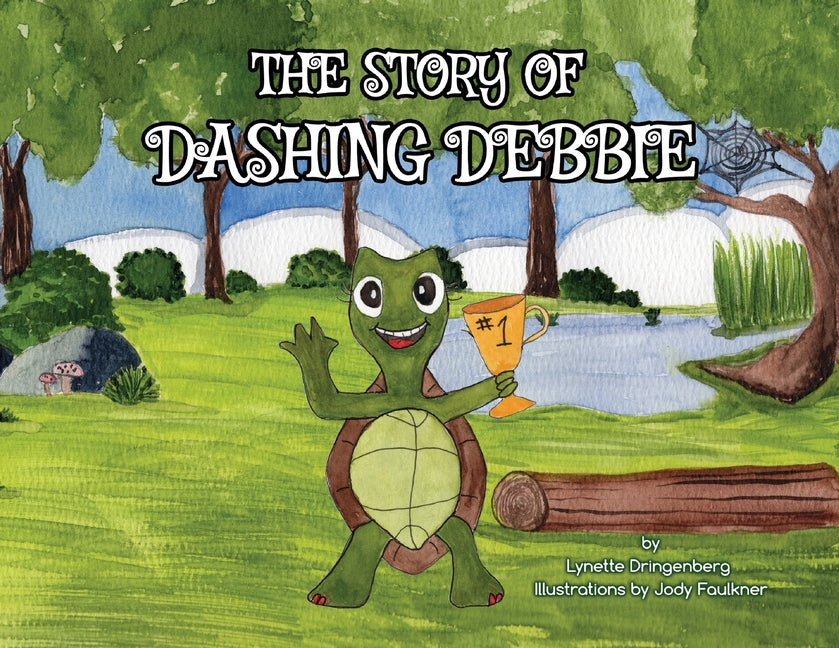 The Story of Dashing Debbie - Paperback by Books by splitShops