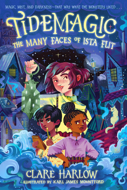 Tidemagic: The Many Faces of Ista Flit - Hardcover by Books by splitShops