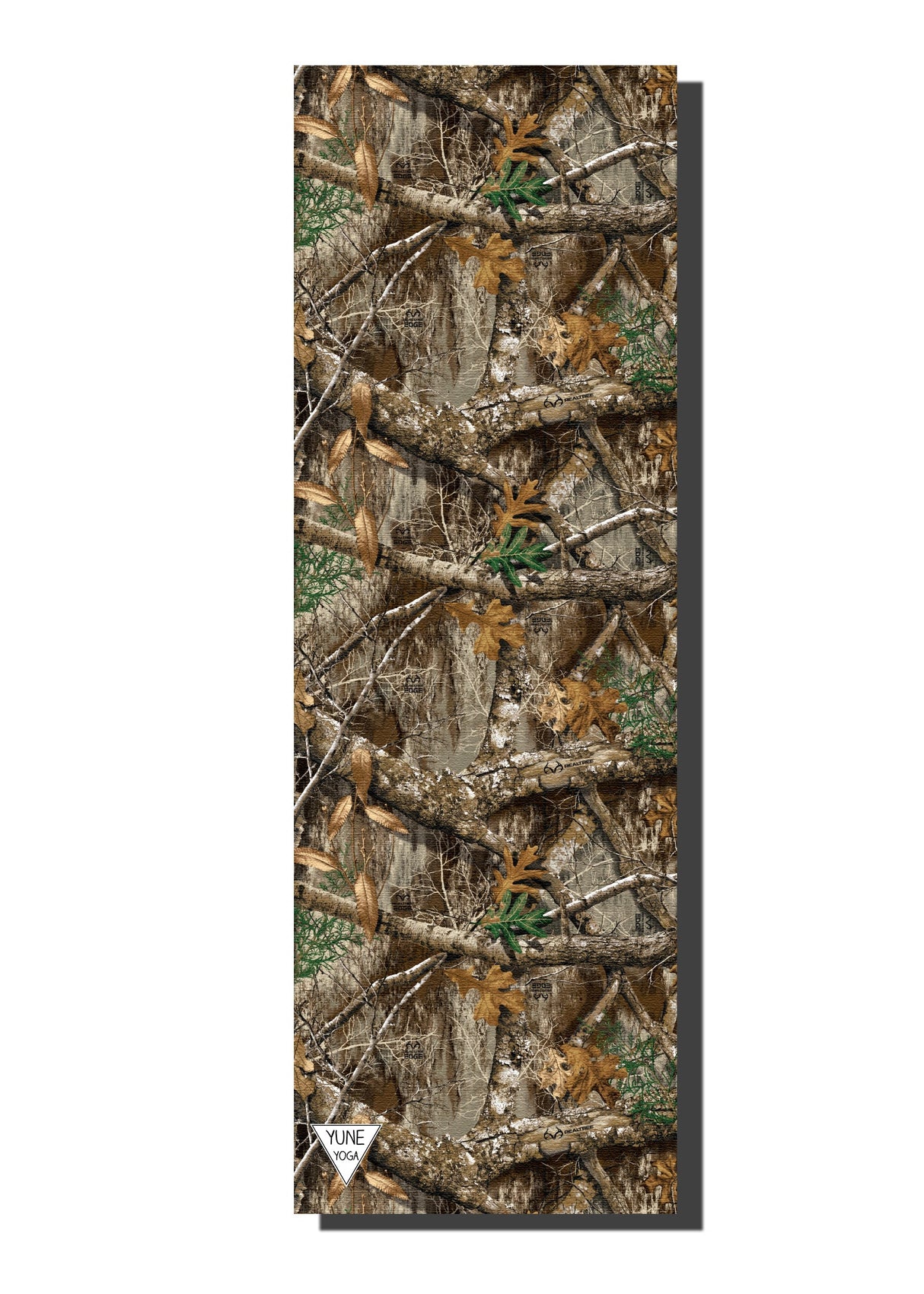 Ascend Yoga Mat Realtree Edge Pattern Mat by Yune Yoga