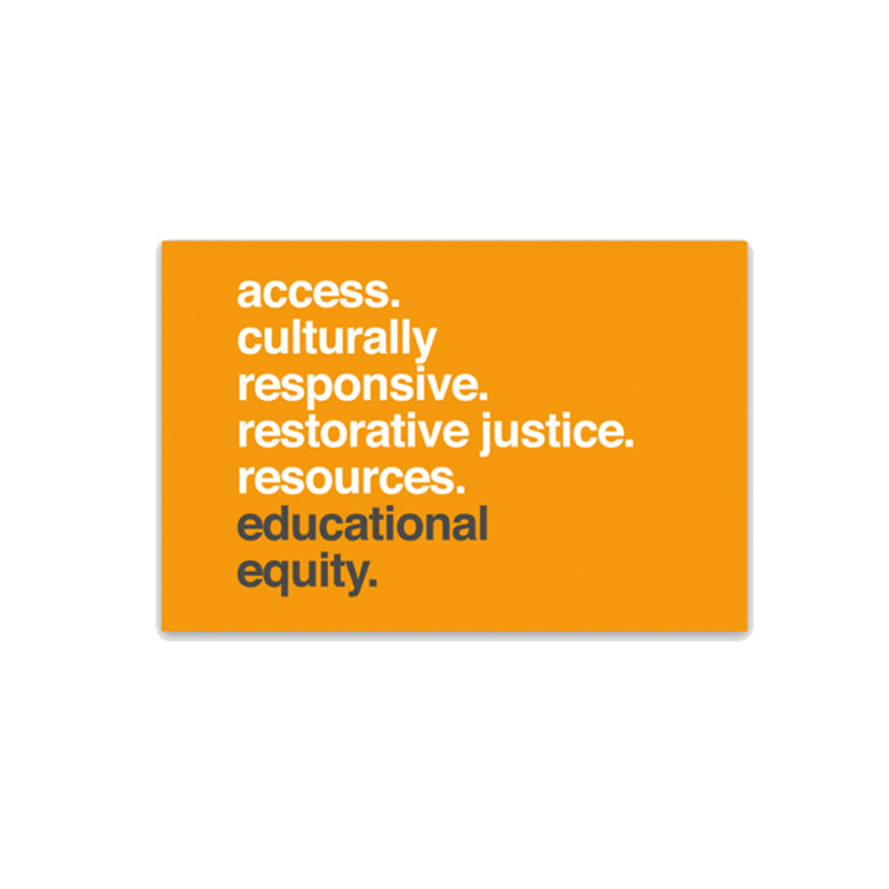 Educational Equity Sticker by Kind Cotton