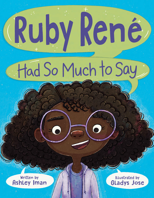 Ruby René Had So Much to Say - Hardcover by Books by splitShops