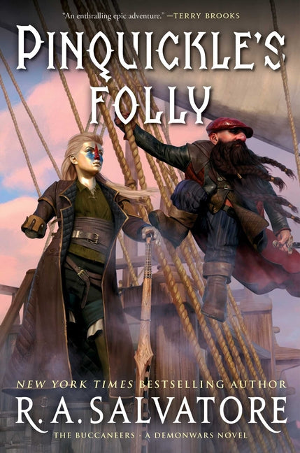 Pinquickle's Folly: The Buccaneers - Hardcover by Books by splitShops