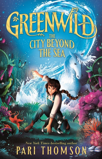 Greenwild: The City Beyond the Sea - Hardcover by Books by splitShops