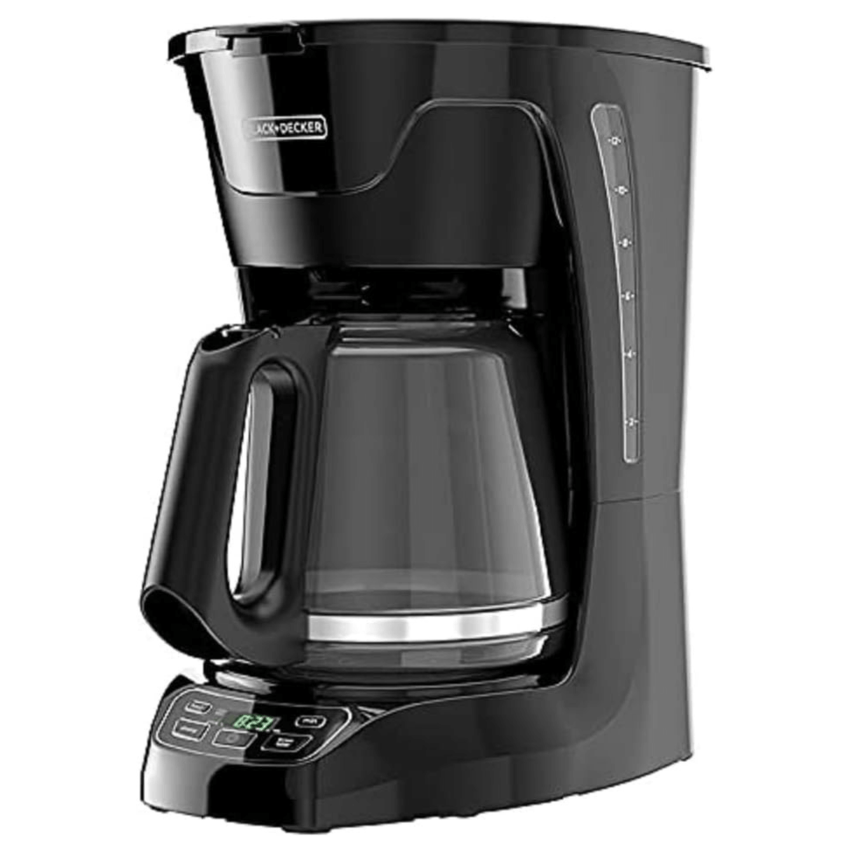 Black & Decker 12-Cup Vortex Digital Programmable Coffeemaker by Jupiter Gear Home