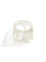 Original Stylish Resin 8 Colors Geometric Ring by migunica