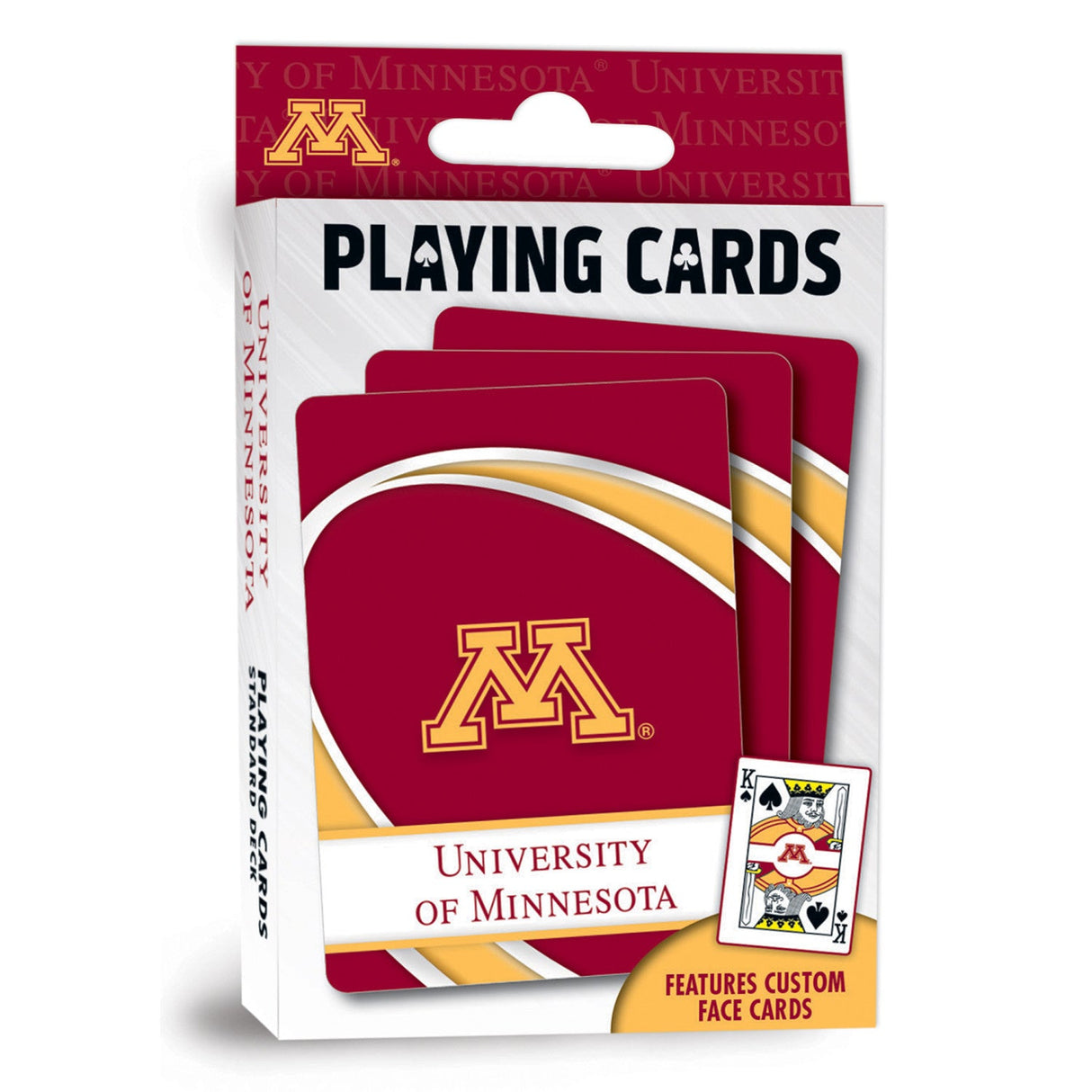 Minnesota Golden Gophers Playing Cards - 54 Card Deck by MasterPieces Puzzle Company INC