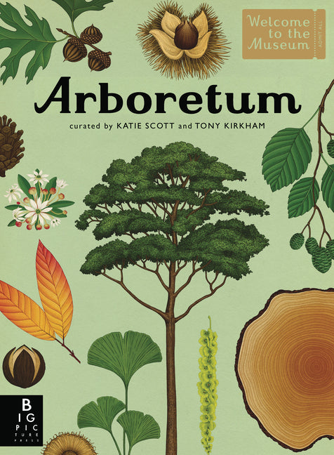 Arboretum: Welcome to the Museum - Hardcover by Books by splitShops