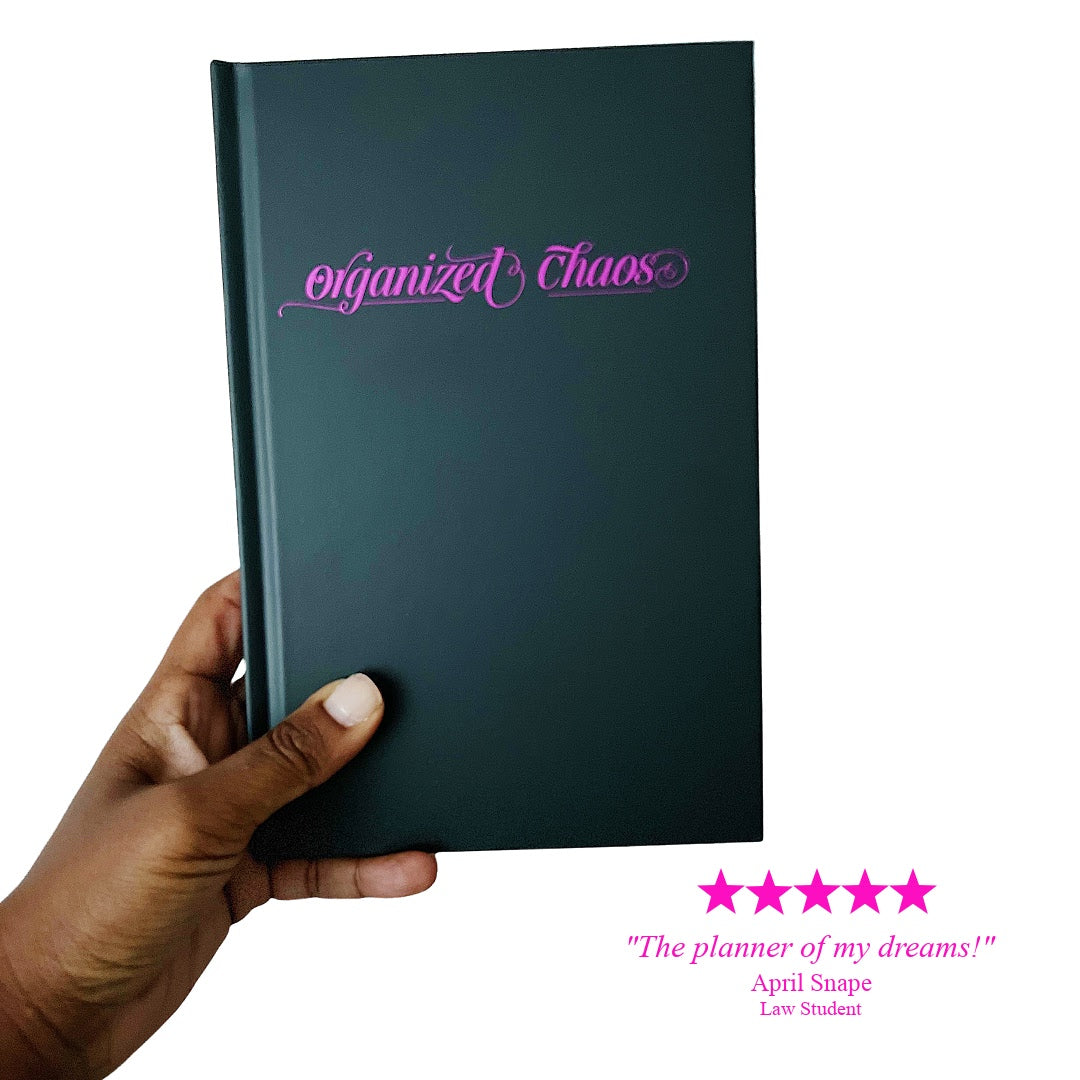 Organized Chaos :: Planner by Effie's Paper