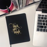 Black Girl Magic :: Notebook by Effie's Paper