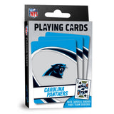 Carolina Panthers Playing Cards - 54 Card Deck by MasterPieces Puzzle Company INC