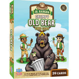 Jr. Ranger Grumpy Old Bear Card Game by MasterPieces Puzzle Company INC