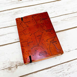 Feel Deeply Quote Leather Journal - 7x5 by Soothi