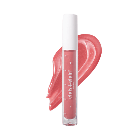 elvis+elvin Floral Lip Gloss with Hyaluronic Acid by elvis+elvin