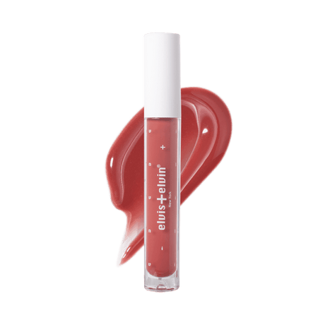 elvis+elvin Floral Lip Gloss with Hyaluronic Acid by elvis+elvin