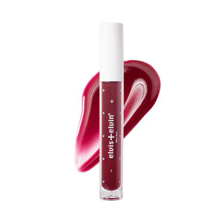 elvis+elvin Floral Lip Gloss with Hyaluronic Acid by elvis+elvin