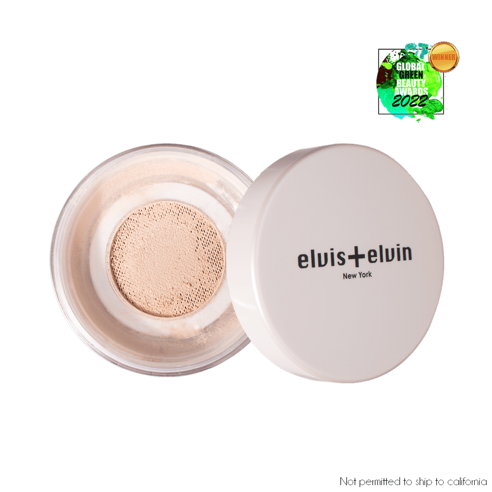 elvis+elvin Hyaluronic Loose Powder Foundation by elvis+elvin