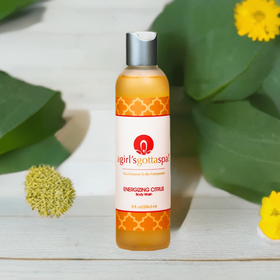 Energizing Citrus Body Wash by A Girl's Gotta Spa!