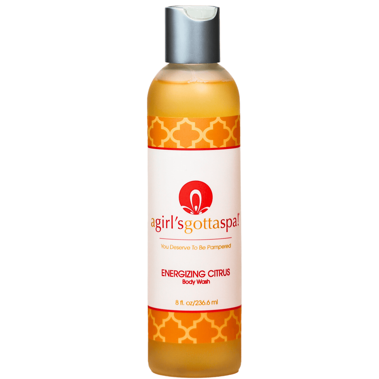 Energizing Citrus Body Wash by A Girl's Gotta Spa!