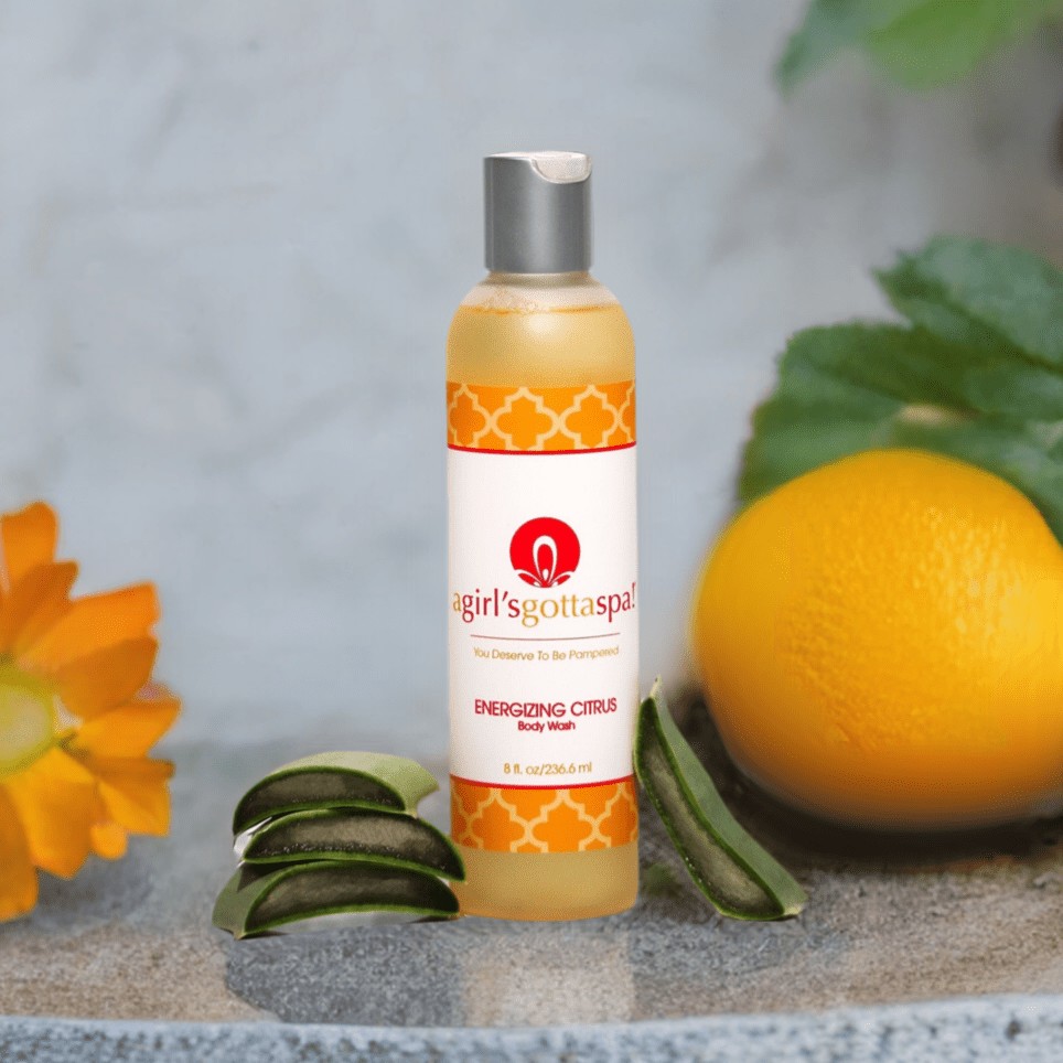 Energizing Citrus Body Wash by A Girl's Gotta Spa!