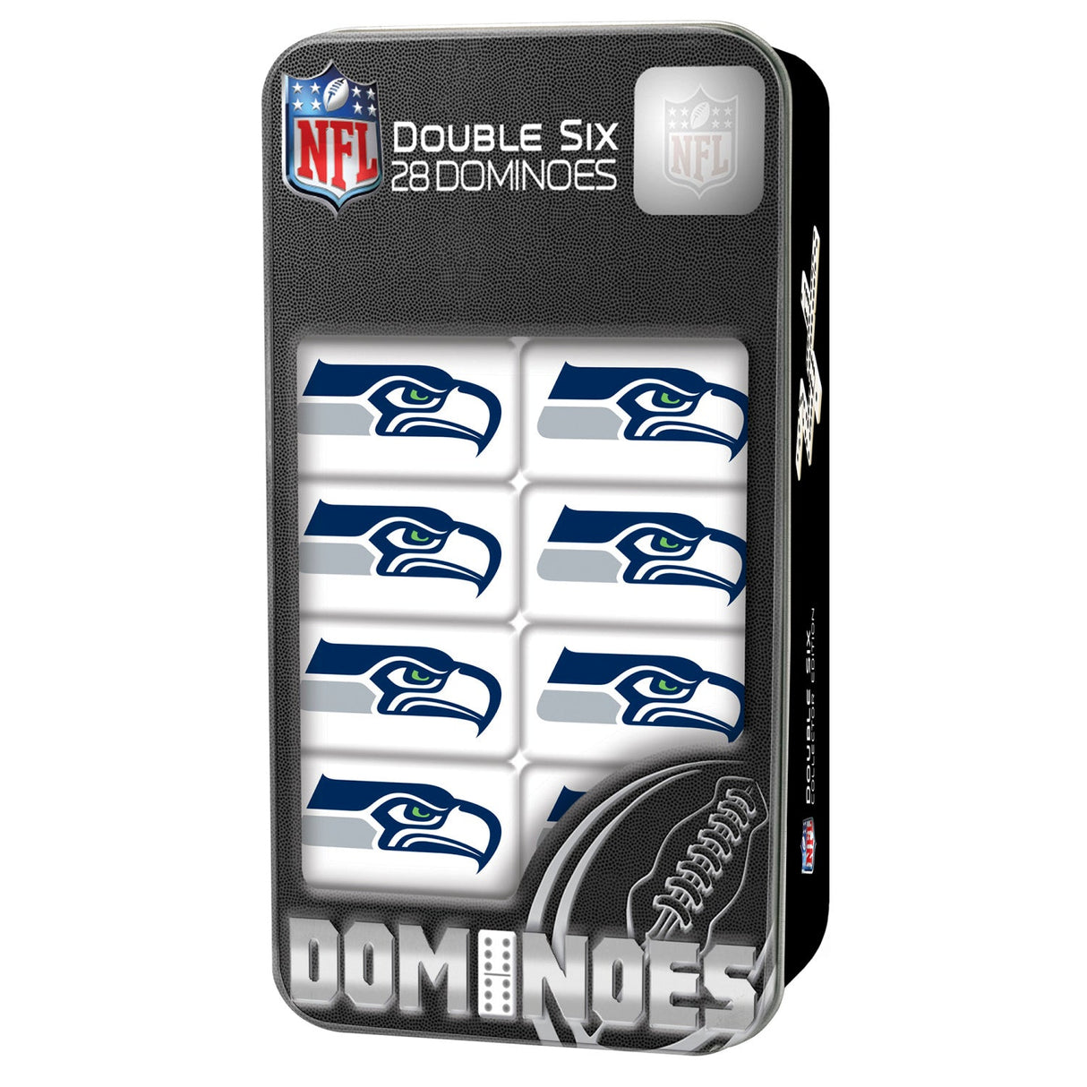 Seattle Seahawks Dominoes by MasterPieces Puzzle Company INC