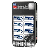 Seattle Seahawks Dominoes by MasterPieces Puzzle Company INC