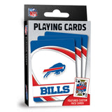 Buffalo Bills Playing Cards - 54 Card Deck by MasterPieces Puzzle Company INC