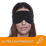 Escape Sleep Mask in Jet Black by HappyLuxe