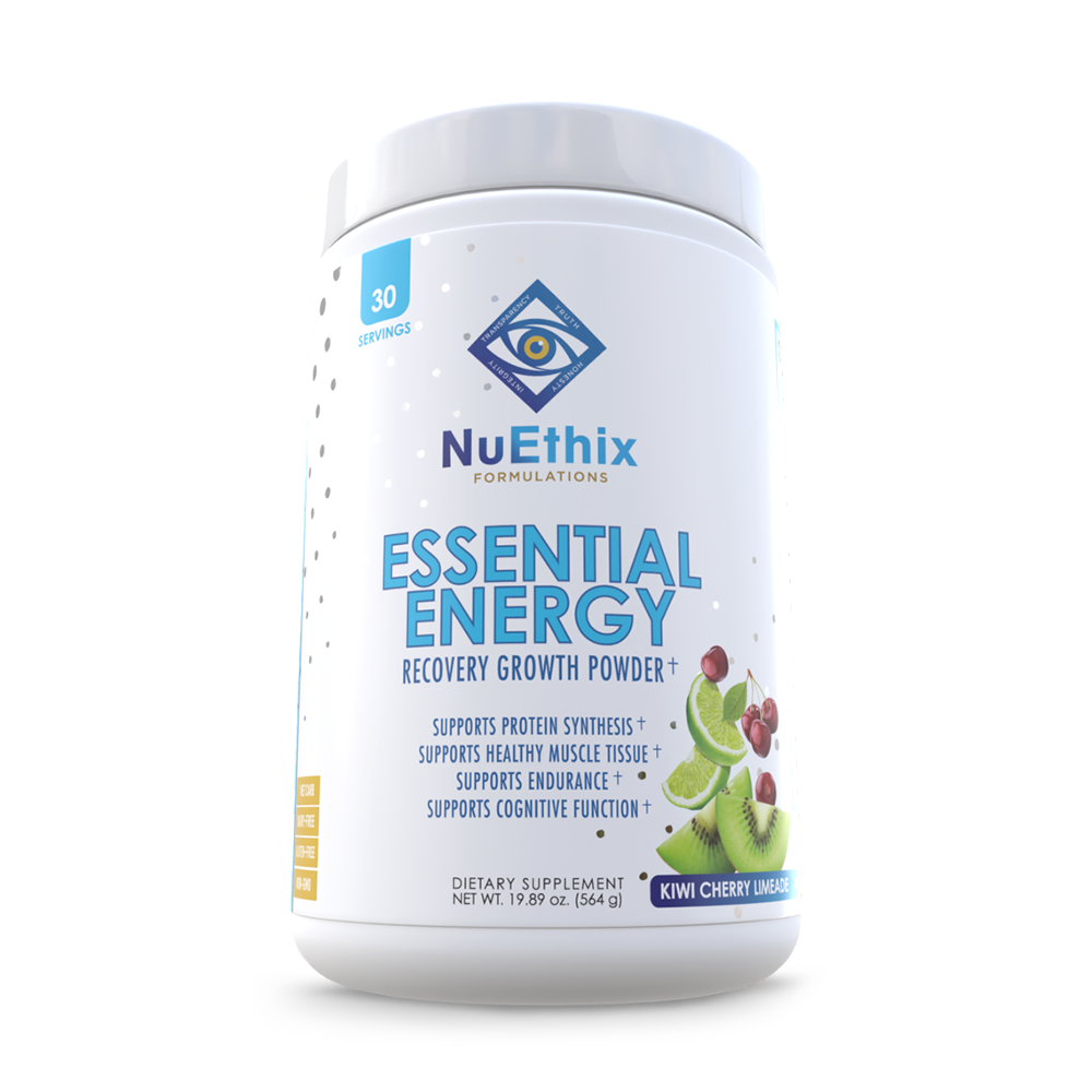 Essential Energy BCAA + EAA + Keto Salts by NuEthix Formulations