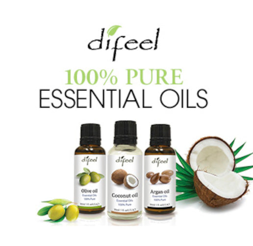 Difeel 100% Pure Essential Oil - Olive Oil, Boxed 1 oz. by difeel - find your natural beauty