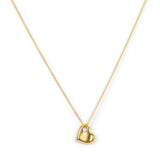 Heart Classic Gold Pendant Necklace by ETHICGOODS