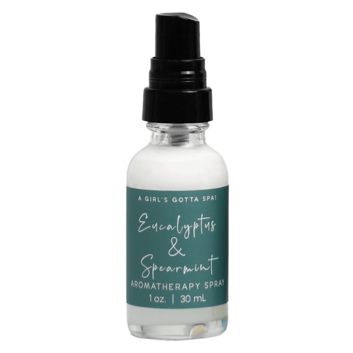 Eucalyptus and Spearmint Aromatherapy Spray by A Girl's Gotta Spa!