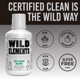 Oxy-Mag: Oxygen & Magnesium Minerals Blend - Case of SIX by Wild Foods