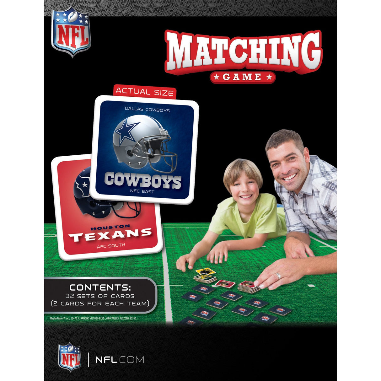 NFL - League Matching Game by MasterPieces Puzzle Company INC