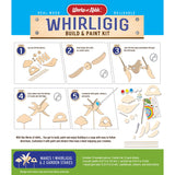 Whirligig Buildable Wood Craft & Paint Kit by MasterPieces Puzzle Company INC