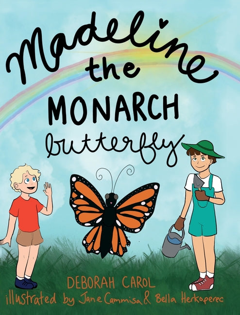 Madeline the Monarch Butterfly - Hardcover by Books by splitShops