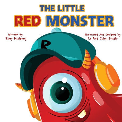 The Little Red Monster - Paperback by Books by splitShops