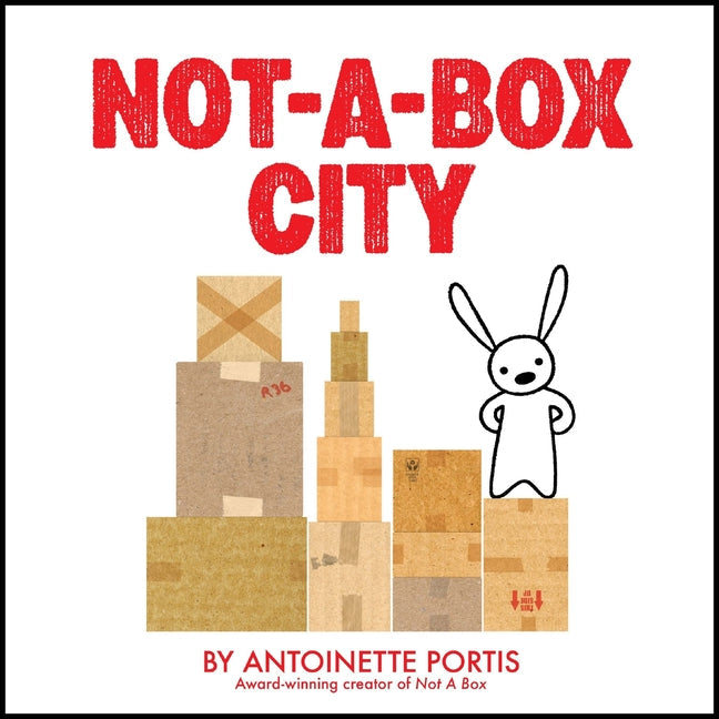 Not-A-Box City - Hardcover by Books by splitShops