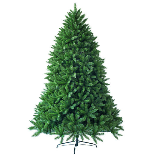 6 Feet Unlit Artificial Christmas Tree with 1250 Branch Tips