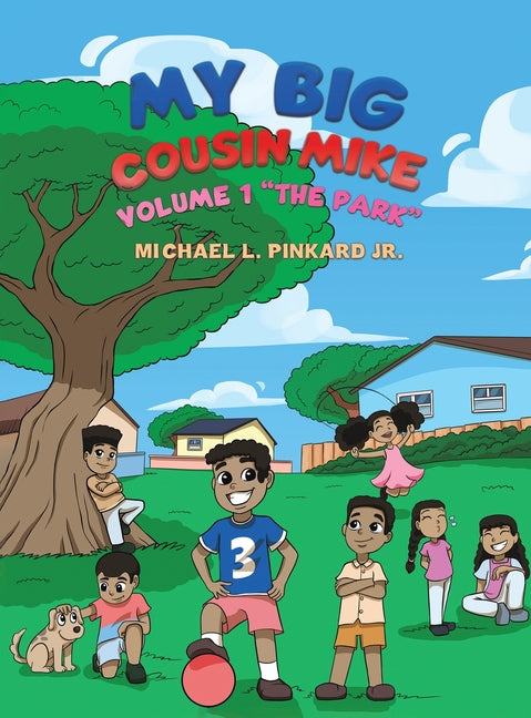 My Big Cousin Mike - Hardcover by Books by splitShops