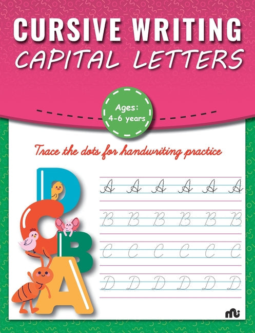 Cursive Writing: Capital Letters - Paperback by Books by splitShops