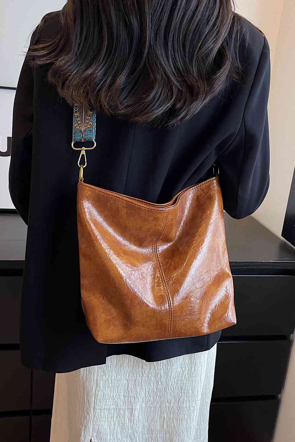 Boho PU Leather Shoulder Bag by Coco Charli