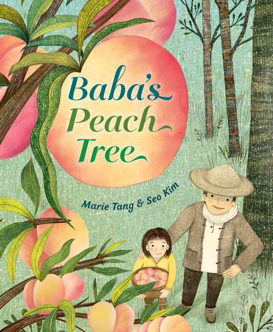 Baba's Peach Tree - Hardcover by Books by splitShops